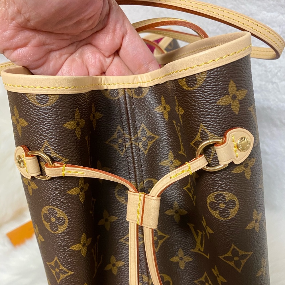 “Reserved” NEVERFULL GM in Monogram. - Picture 5 of 8